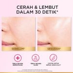 L’Oreal Paris Glycolic Bright Peeling Toner - 25 (Kulit Cerah, Halus dan Glowing dalam 30 detik)  Kulit Kusam, Noda Hitam, Bekas Jerawat, Eksfoliasi  Brightening