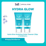 Safi Hydra Glow Hydrating Water Cleanser 125gr - TWINPACK