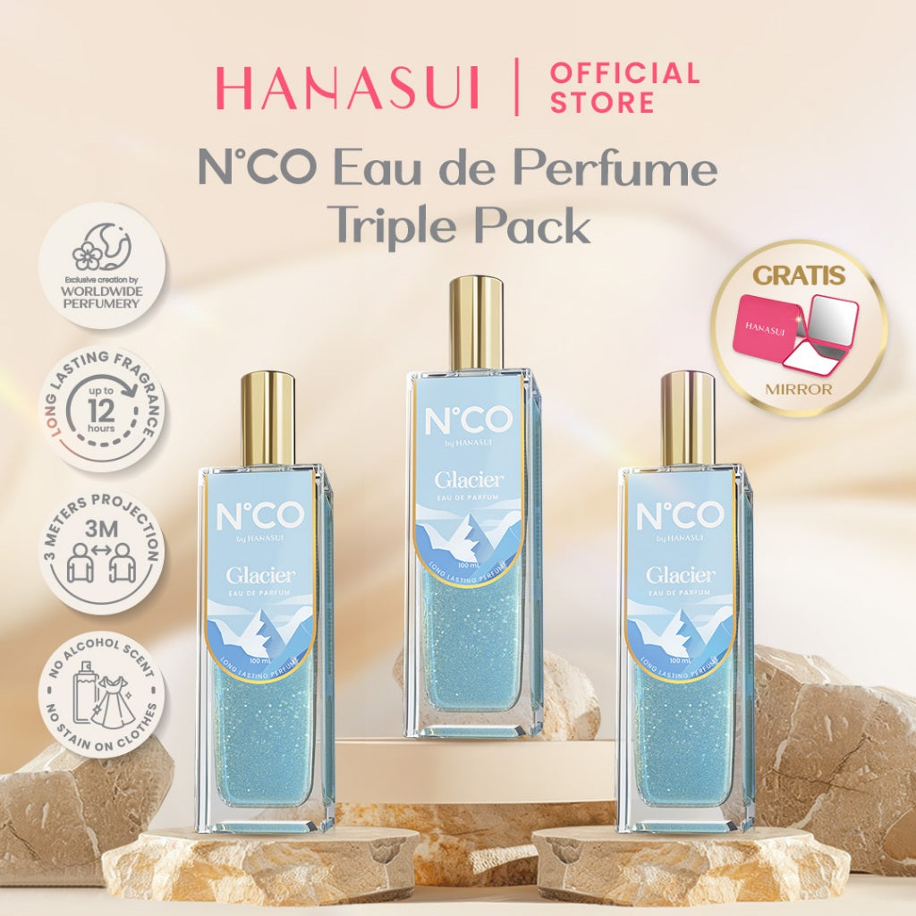 NCO Eau De Perfume - Luxurious Fragrance Parfum Eau De Perfume Wanita Wangi Tahan Lama