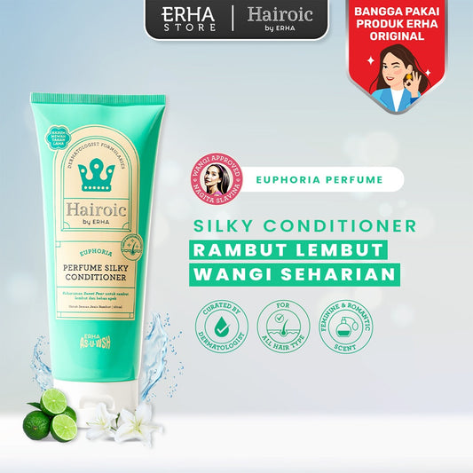 Hairoic Euphoria Silky Conditioner 180ml - Parfum Kondisioner Rambut