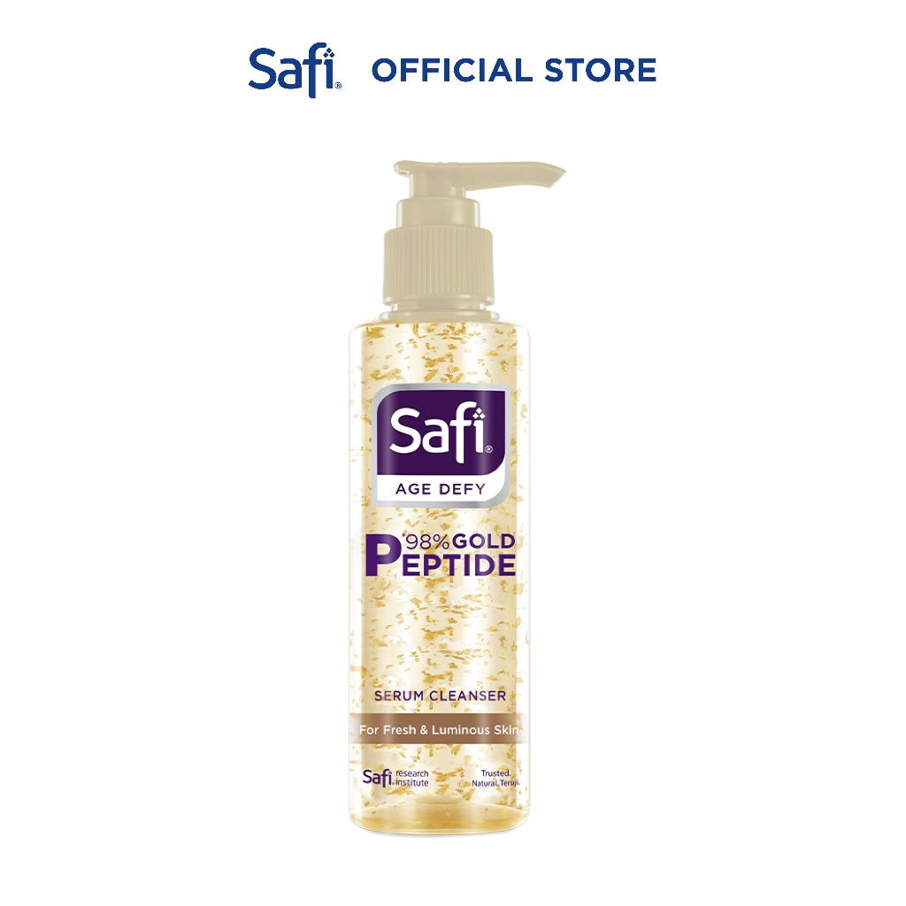 NEW! [Twinpack lebih hemat] Safi Age Defy Serum Cleanser 150ml