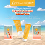 [GRATIS SUNSCREEN 20ML] [COMING BACK] Madame Gie Protect Me Sunscreen SPF 30 PA +++ 50ml With Calendula - Skincare Sunblock