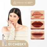 [FLASH SALE] Madame Gie Charmseeker 2in1 Ombre - Make Up Soft Matte Finish