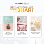 NEWLAB Acnalogy Powder Drink | Acne Drink | Minuman Obat Jerawat untuk Meredakan Bekas Jerawat dan Flek Hitam BPOM 15 Sachet