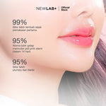 NEWLAB Brightlogy Pink Lip Serum | Lip Care untuk Bibir Gelap | Serum Bibir Mencerahkan | Pelembap Bibir 4ml
