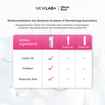 NEWLAB Brightlogy Pink Lip Serum | Lip Care untuk Bibir Gelap | Serum Bibir Mencerahkan | Pelembap Bibir 4ml