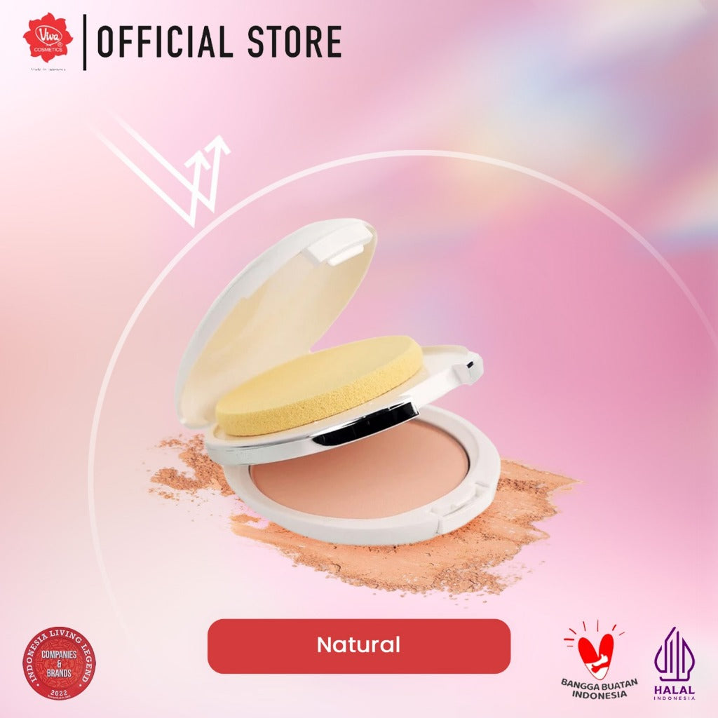 Red-A Two Way Cake with UV FILTER (tersedia 5 warna) - 13 gr