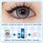 [COD] Colorvista Softlens 3 Item Paket kombinasi (1* Softlens +Air Pencuci Softlens 120ml+lenscase)