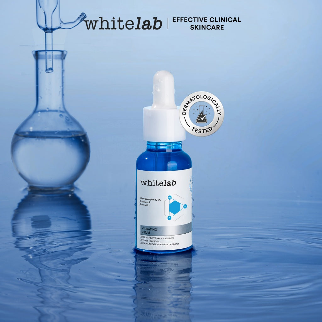 [BUY 1 GET 1] Whitelab Hydrating Serum - Serum Kulit Kering Perkuat Hidrasi untuk Kulit Lembap, Halus & Kenyal dengan Hyaluronic, Panthenol & Probiotic [BPOM]