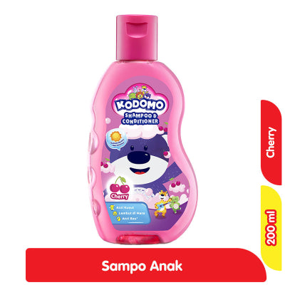 KODOMO SHAMPOO ORANGE BTL 250ML KODOMO SHP GEL CHERRY 200ML