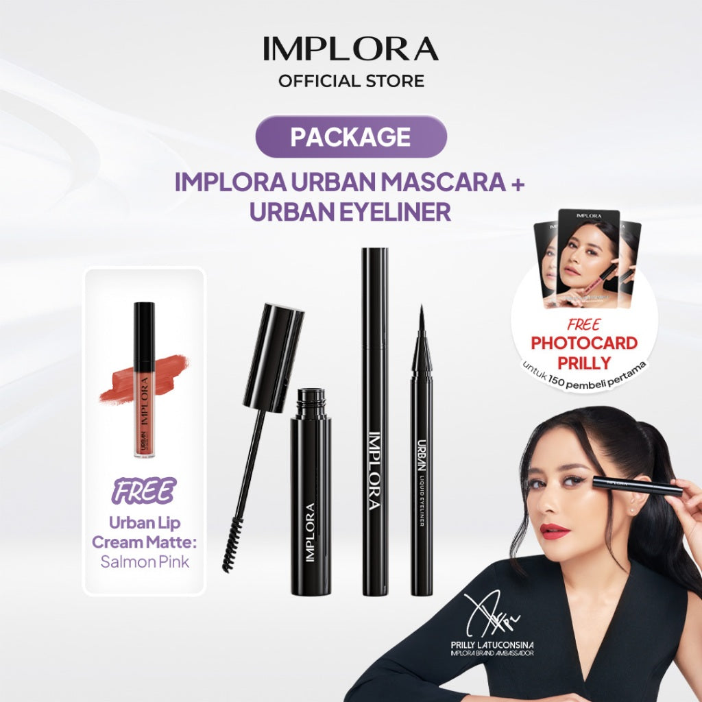 [PACKAGE] Implora Urban Mascara + Urban Eyeliner