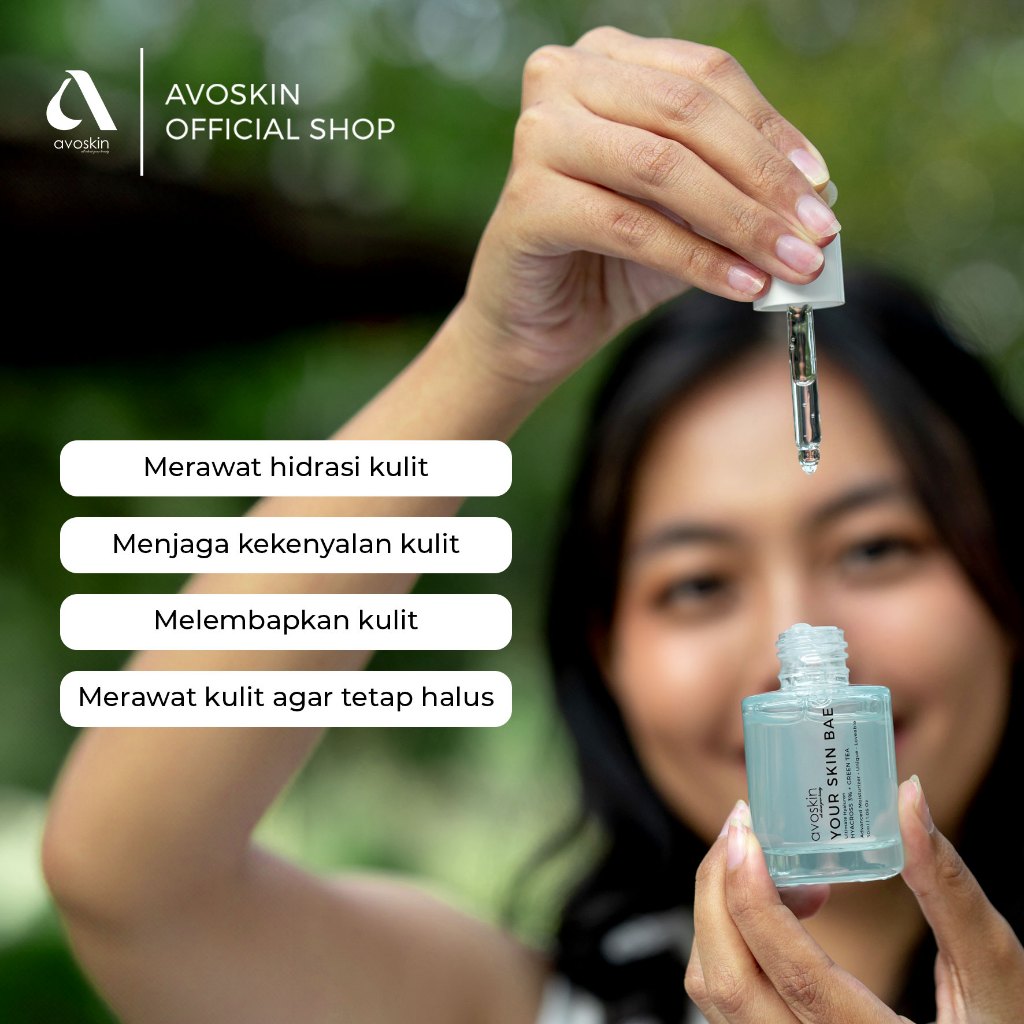 Serum Avoskin Your Skin Bae Hyacross 30ml-Menghidrasi Kulit Kering