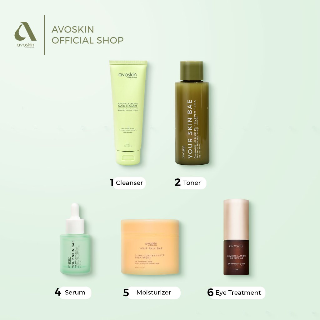 Serum Avoskin Your Skin Bae Tea Tree 30ml-Untuk Kulit Berjerawat