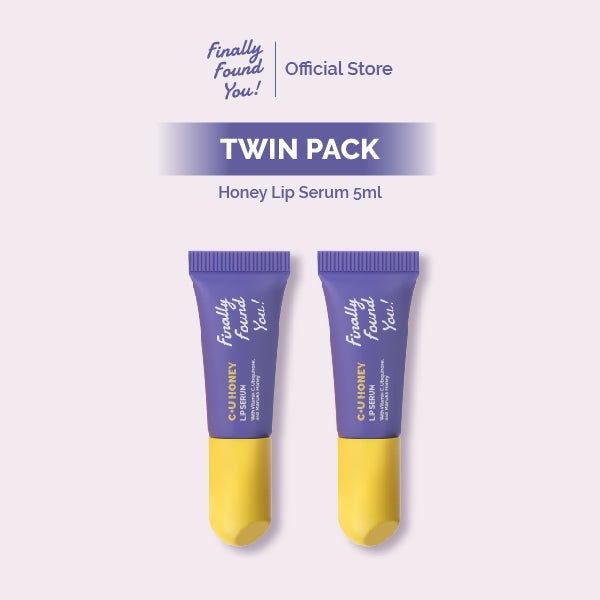 Finally Found You! C+U Honey Lip Serum untuk Melembapkan dan Mencerahkan Bibir 5ml
