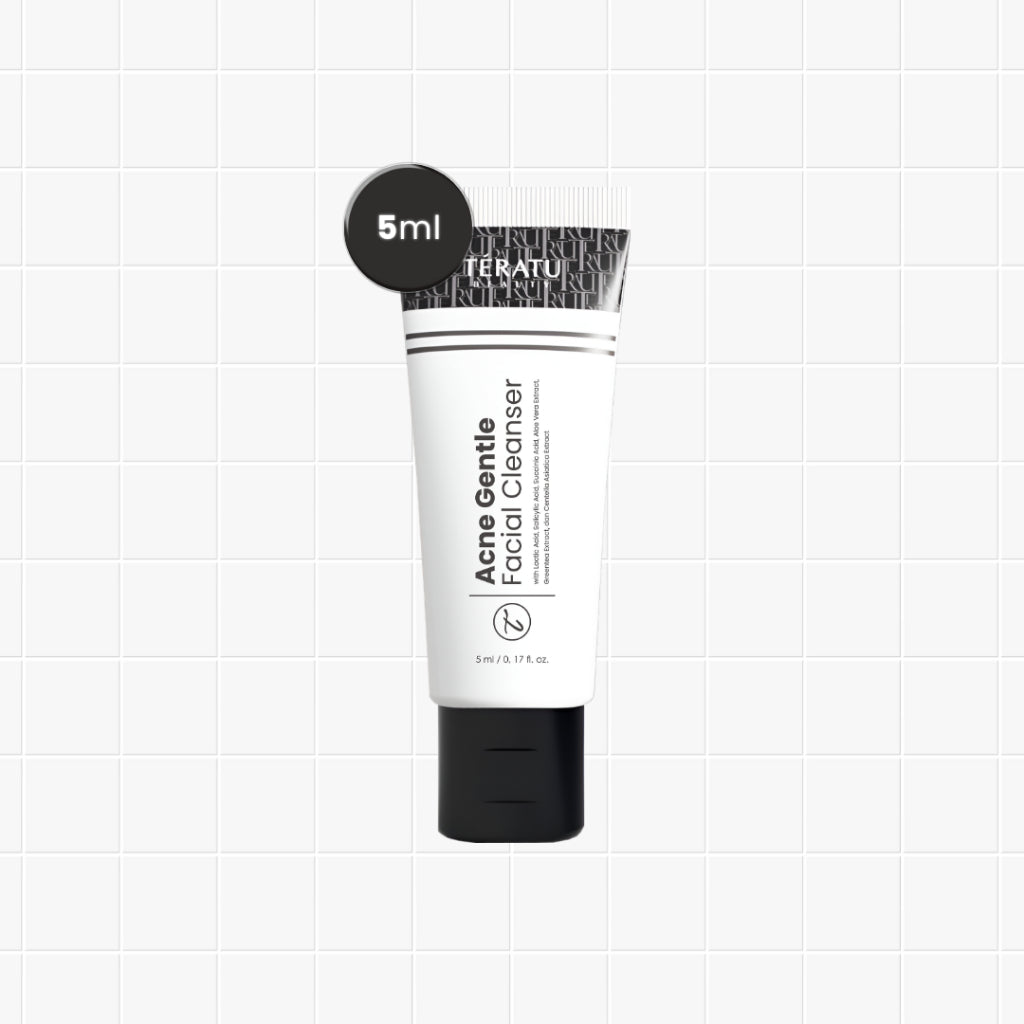 Bundle Hemat TERATU BEAUTY Starterpack Skincare Mini Size (Facial Cleanser, Moisturizer, Sunscreen, Serum, Cleansing Balm)