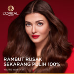 L'Oreal Paris Elseve Total Repair 5 Repairing Shampoo Hair Care - 280ml