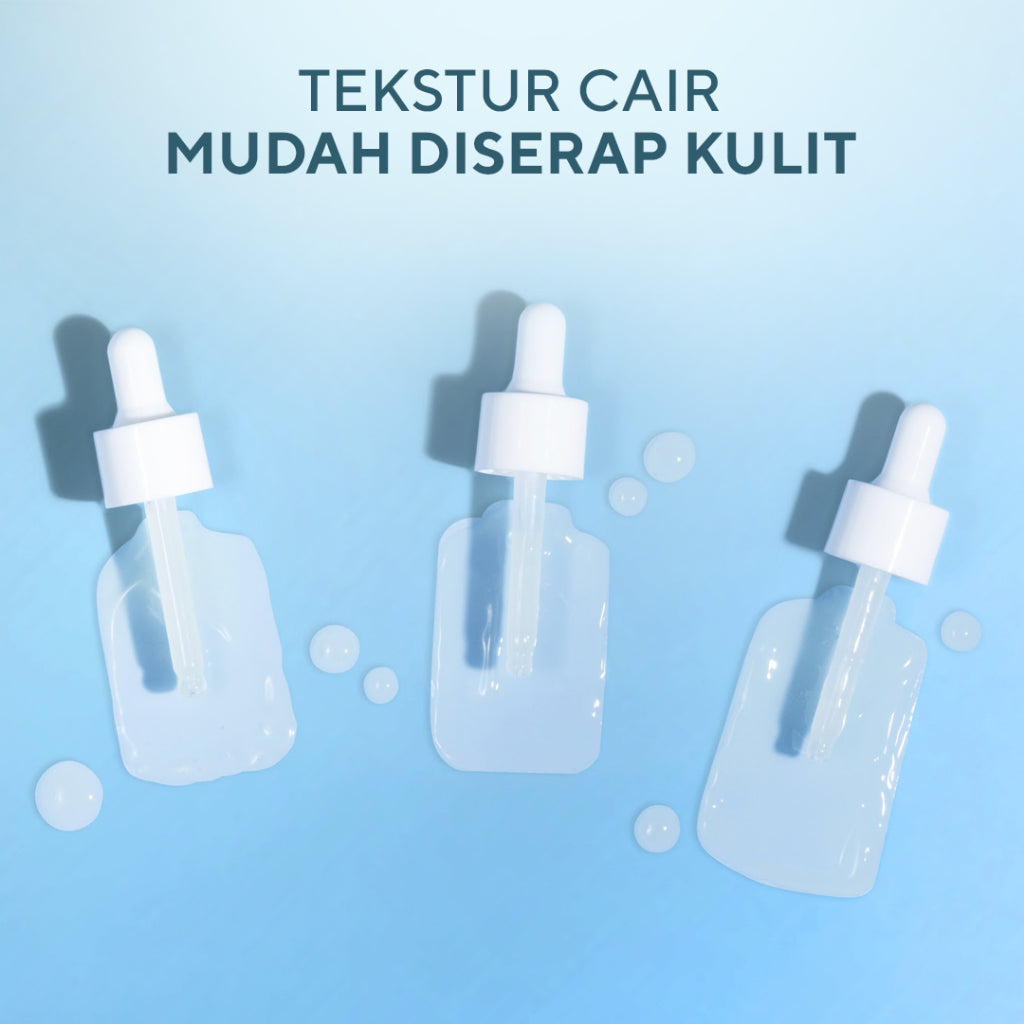 WARDAH Lightening 5% Niacinamide Serum Ampoule - Dengan 10X Advanced Niacinamide + Bisabolol dan 0% Alkohol - Mencerahkan Kulit Kusam, Bekas Jerawat, Belang Tidak Merata, Mencegah Hiperpigmentasi - Bright, Glow, White - Semua Jenis Kulit - Skincare