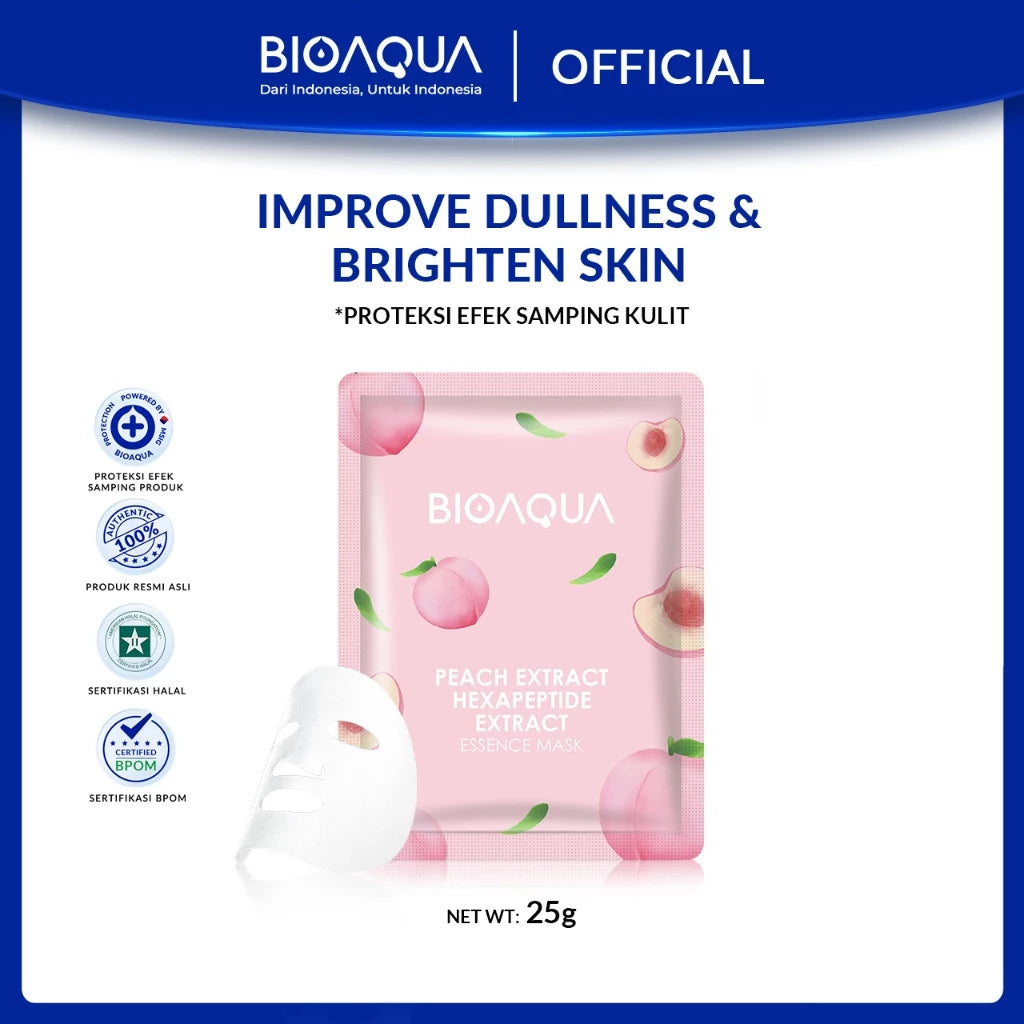 BIOAQUA Natural Skin Care Mask Masker Sheet