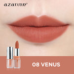Azarine Daylight Mattelite Kit [2 PCS] Lipstick Matte with Pigmented Color Transferproof Smugeproof Tahan Lama + Hydrasoothe Sunscreen Gel 50 ml SPF 45 PA++++ BEST SELLER Untuk Semua Jenis Kulit