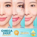 SOMETHINC Omega Butter Deep Cleansing Balm  - Balm Pembersih Makeup Waterproof, Non comedogenic, Tidak Merusak Skin Barrier, Cocok untuk kulit sensitif