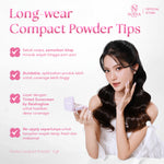 Noera Compact Powder | Bedak Padat Blur Matte Effect