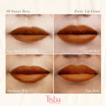 Tisha Beauty Fruity Lip Cream – Moisturizing Longlasting 12hour 4ml