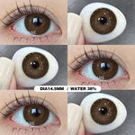 Eyeshare Softlens Vienna Gray 1 Pasang 14.5mm Lensa Kontak