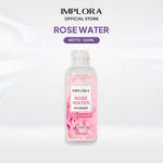 Implora Rose Cleanser Series | Micellar water mawar pembersih wajah | Mencerahkan dan Melembapkan Kulit