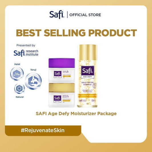 SAFI Age Defy Moisturizer Package