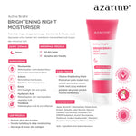 Azarine Active Bright Series Treatment Paket Skincare Untuk Remaja Kulit Sensitif Kombinasi All Skin Types [4 PCS]