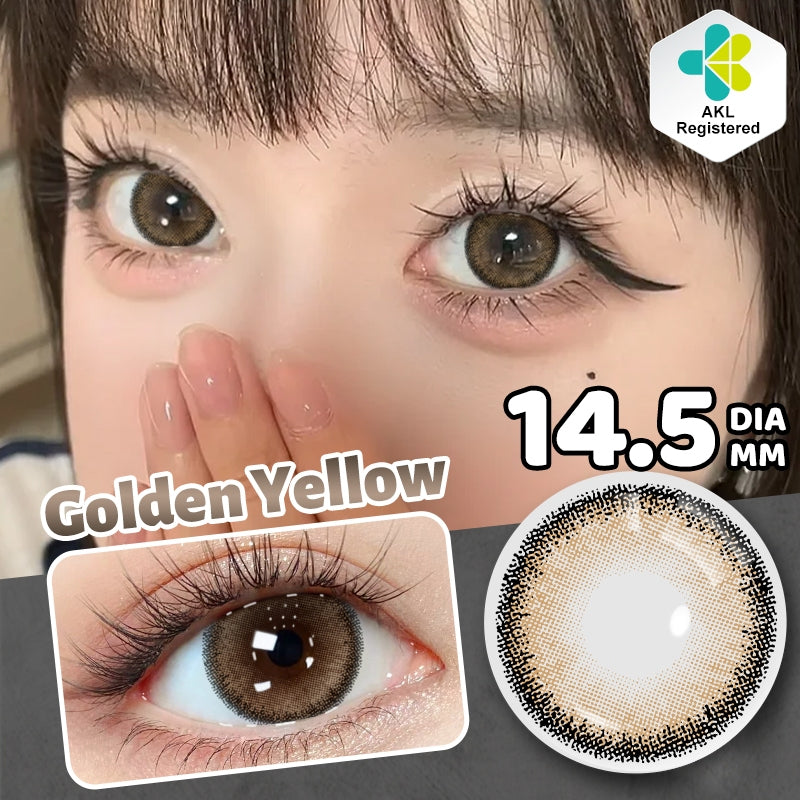 15.0mm Bigeyes softlens supersize Mysticeyes Softlens lensa kontak warna soflen mata softlen normal Free lens case