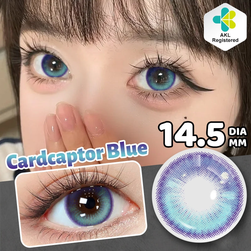 15.0mm Bigeyes softlens supersize Mysticeyes Softlens lensa kontak warna soflen mata softlen normal Free lens case