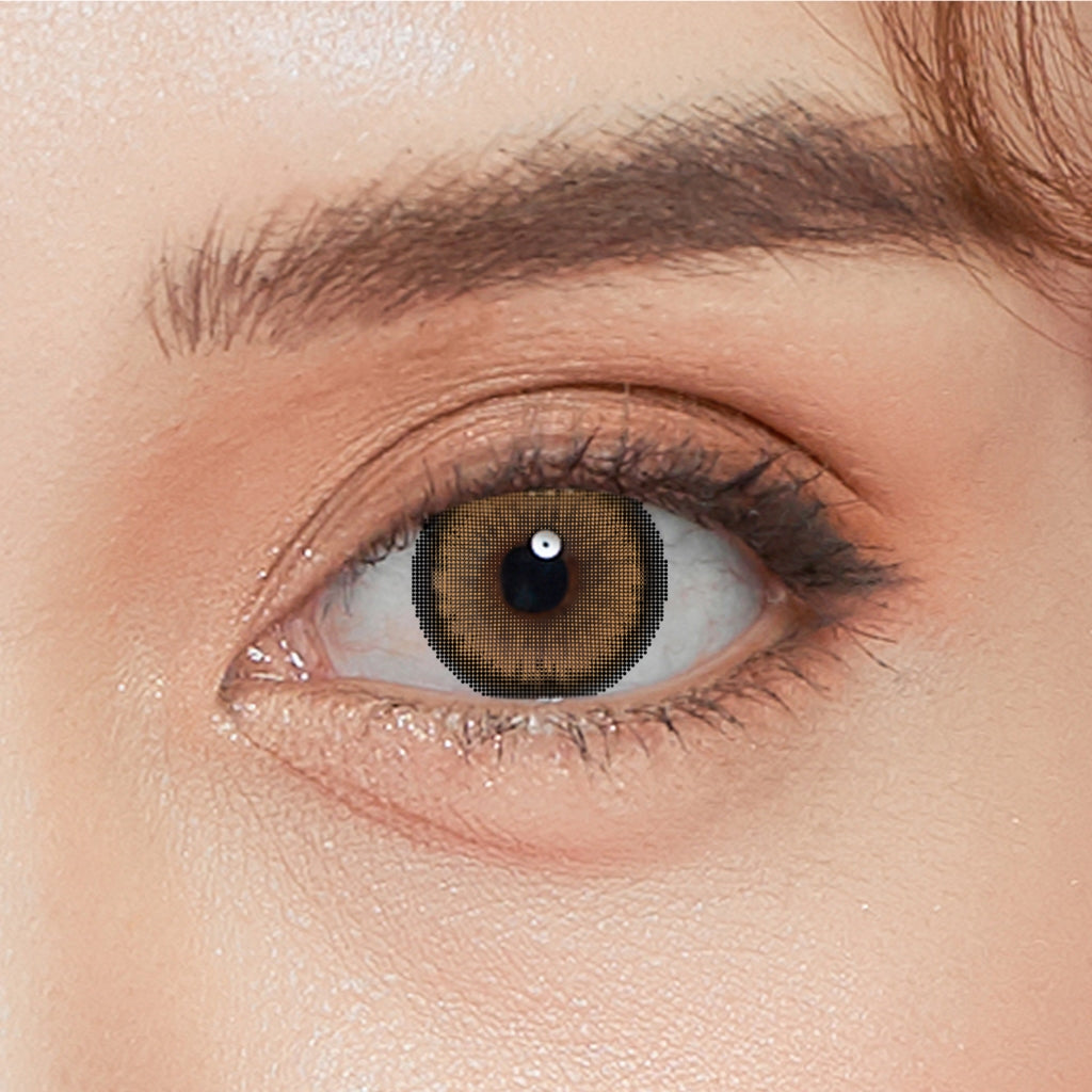 [COD] Full Color Cherry Softlens - MINUS & NORMAL ! Diameter 14.5mm, Water Content 43%, Base Curve 8.6mm - Soflen Minus - Softlens Minus