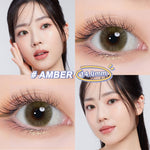 [0.00 s/d -6.00] Magister Softlens Minus NILS Seris 14.2mm Soflen 6Bulan Nils Brown