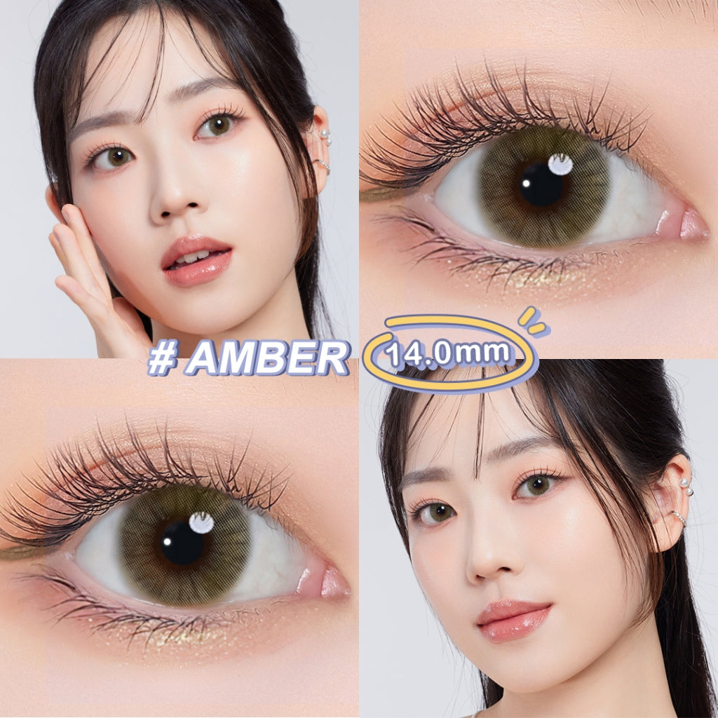 [0.00 s/d -6.00] Magister Softlens Minus NILS Seris 14.2mm Soflen 6Bulan Nils Brown