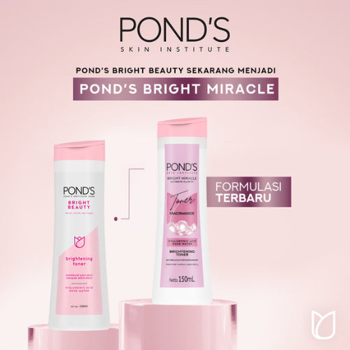 Pond's Bright Beauty Brightening Toner 150ml Twinpack