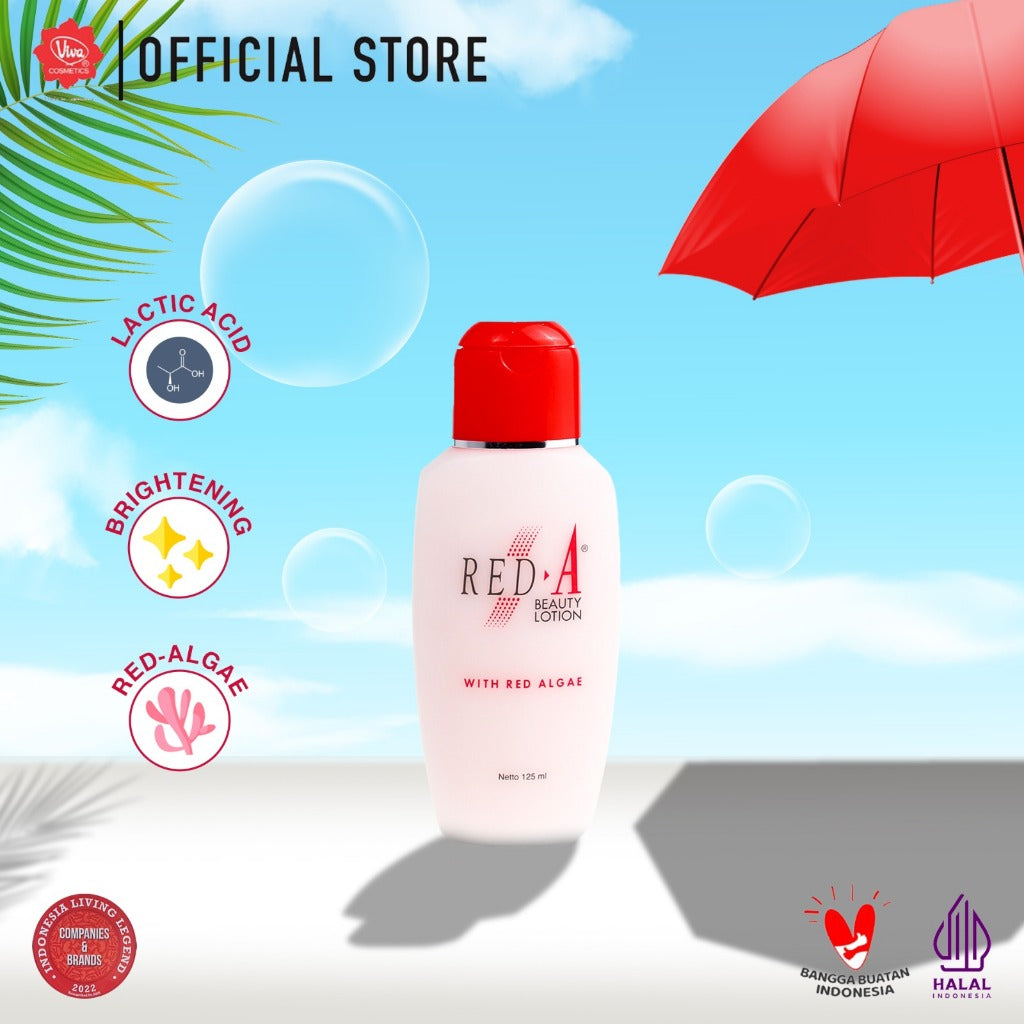 Red-A Beauty Lotion (Hand & Body Lotion) - 125ml