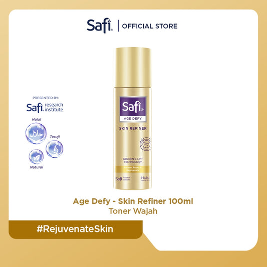SAFI - Age Defy - Skin Refiner 100ml - Toner Wajah