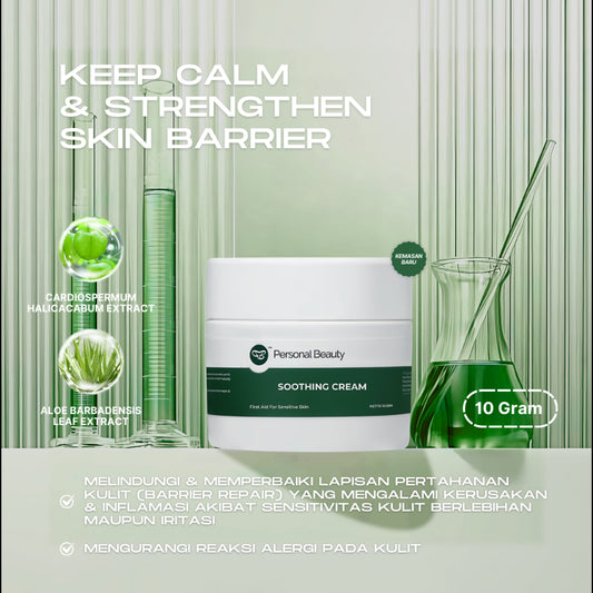 Personal Beauty Soothing Cream - Skin Barier Booster & Calming