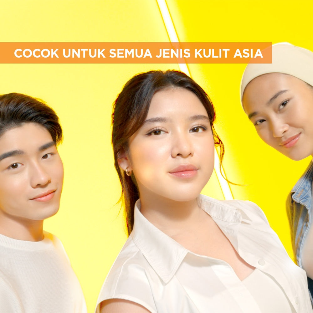 GARNIER Super UV Invisible Air-Mist Sunscreen SPF50+ PA++++ 75 ml | Sunscreen Spray UV Mist Sun Shield Tabir Surya