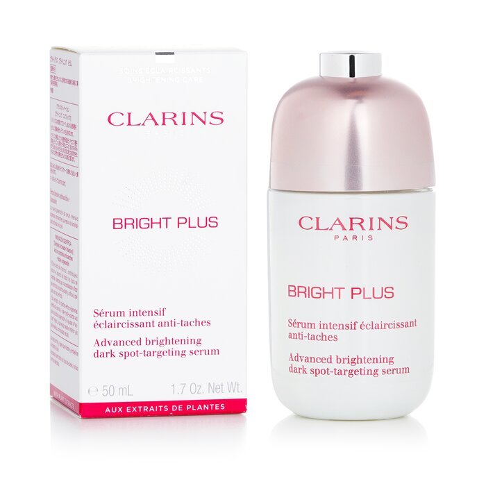Clarins All Skin Types Serum/Clarins Bright Plus Advanced Brightening Dark Spot-Targeting Serum 50ml