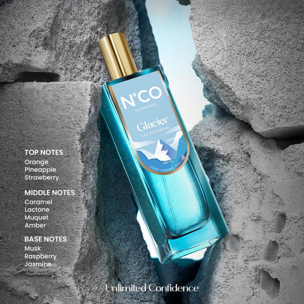 NCO Eau De Perfume - Luxurious Fragrance Parfum Eau De Perfume Wanita Wangi Tahan Lama