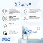 X2 AIRE Softlens - Pillow Brown