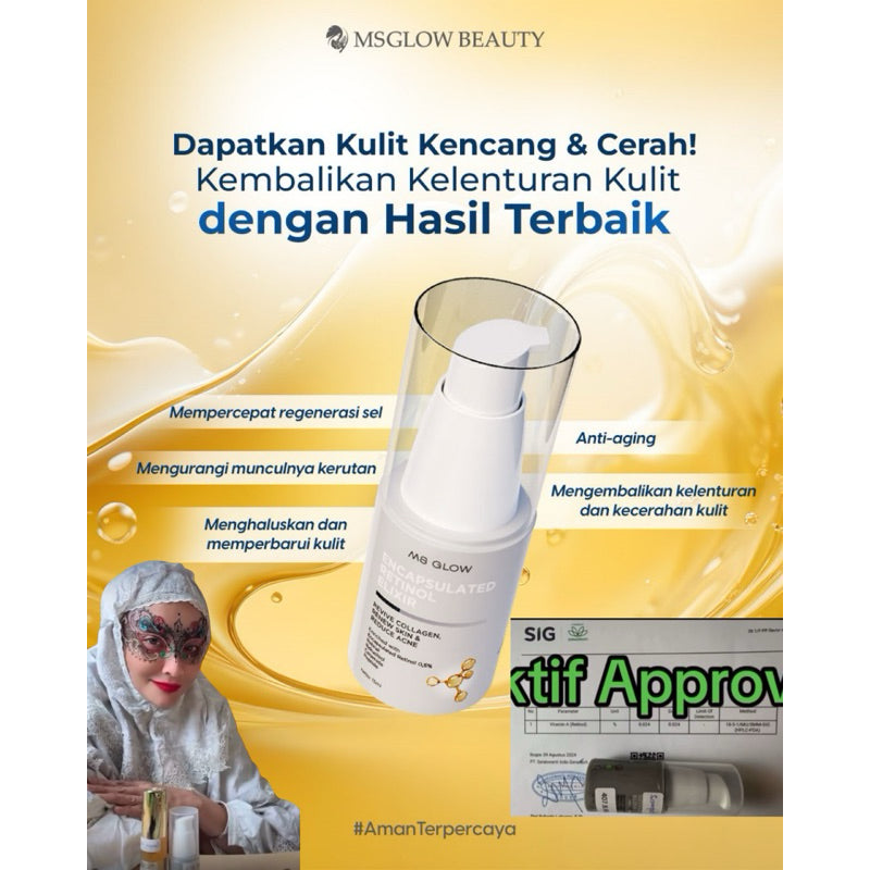 Elixir Booster MS GLOW / Retiglow /  vit C /  Niacinemide / Retinol