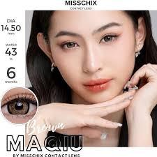 JUAL SOFTLENS - MissChix MAQIU Normal s/d -1000