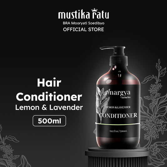 Anargya by Mustika Ratu Hair Conditioner Kondisioner Rambut Aroma Lemon & Lavender