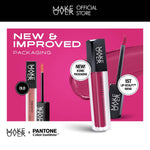 [SPECIAL MASTERSHADE] MAKE OVER Powerstay Transferproof Matte Lip Cream - Lipcream x PANTONE Tahan Lama 14 Jam Lip Cream Tidak Kering Ringan Kissproof Ombre Lips Color Nude Lipstick Matte 14H Make Up Long Lasting Somethin Time Less Stain w Maybe Euphoria