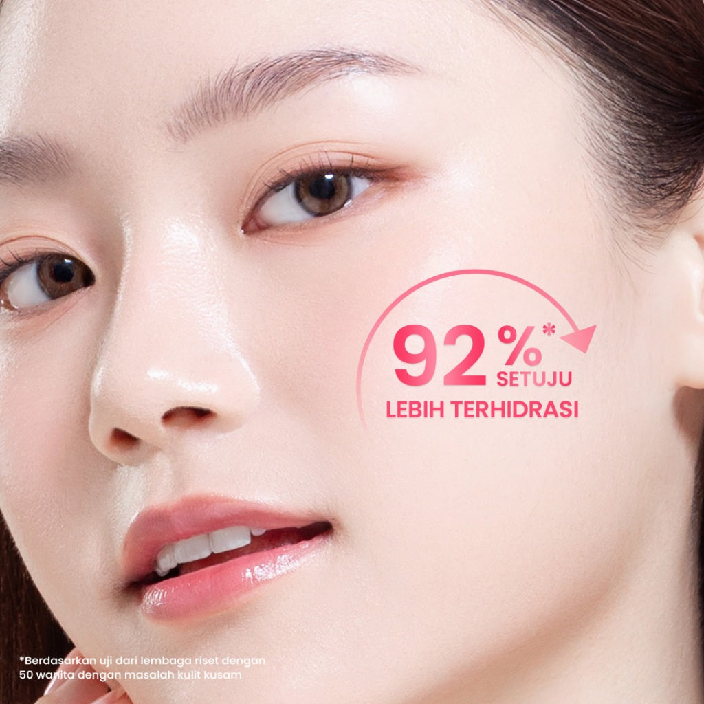 Hanasui Glow Expert Toner Essence New Improved Formula - Hidrasi Maksimal Mencerahkan & Menghaluskan - Niacinamide & Genowhite