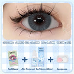 [COD] Colorvista Softlens 3 Item Paket kombinasi (1* Softlens +Air Pencuci Softlens 120ml+lenscase)
