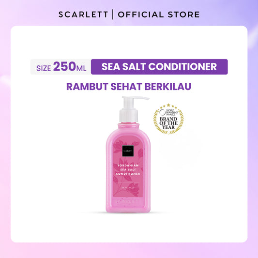 Scarlett Whitening Hair Soft and Shiny Sea Salt Conditioner
